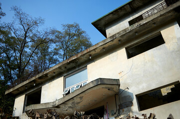 Deserted house in Taean-gun, South Korea. 
