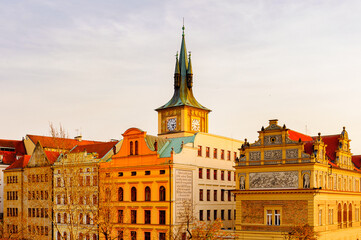 Stare mesto, Old town of Prague, Czech Republic