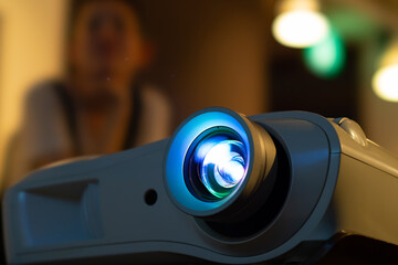 プロジェクター