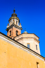 It's Chapel in Carona, a former municipality in the district of Lugano in the canton of Ticino in Switzerland