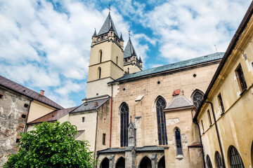 Fortified Benedictine monastery, Hronsky Benadik, Slovakia