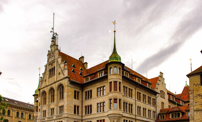 Architecture of Zurich, Switzerland
