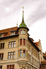 Fototapeta na wymiar Architecture of Zurich, Switzerland