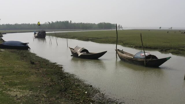 Patharghata is the southernmost Upazila of Bangladesh and the nearest to the Bay of Bengal. A large number of people depends on fishing.
