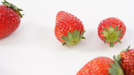 イチゴ　果物　赤　