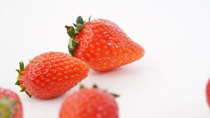 イチゴ　果物　赤　