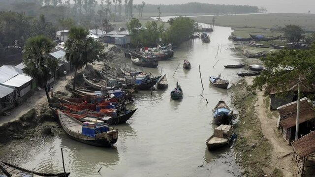 Patharghata is the southernmost Upazila of Bangladesh and the nearest to the Bay of Bengal. A large number of people depends on fishing.