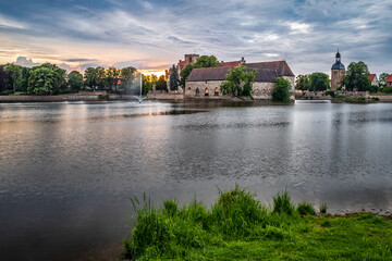 Wasserschloss in Flechtlingen 