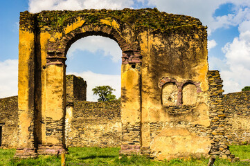 It's Emperor ruins in Gondar