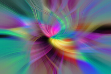Obraz premium Twirl artistically and artistically colored