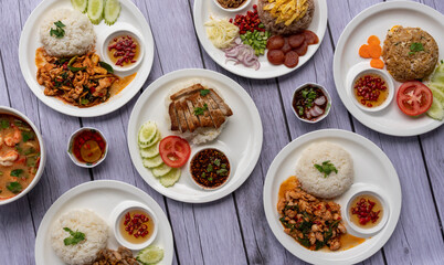 Food Mixes from Thailand 