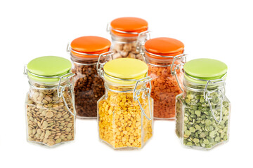 Collection of groats