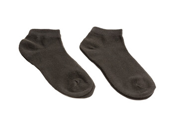 Black socks