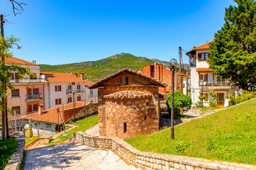Fototapeta na wymiar It's Architecture of Kastoria, West Macedonia, Greece