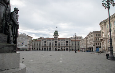 Fototapeta premium Piazza Unita 03
