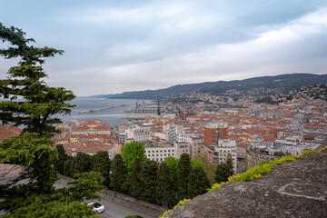 Obraz premium Triest 01