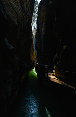 Impressive Aareschlucht, Gorge Aare, Aare Canyon, gorges de l’Aar, Switzerland
