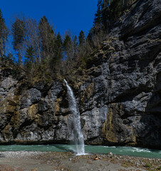 Impressive Aareschlucht, Gorge Aare, Aare Canyon, gorges de l’Aar, Switzerland
