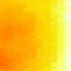 Yellow Grid Mosaic Background, Creative Design Templates