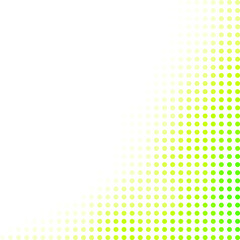 Green Random Dots Background, Creative Design Templates
