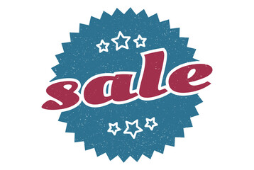 sale sign. sale round vintage retro label. sale