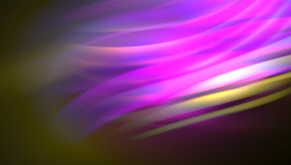 Fluid wave lines background. Trendy abstract layout template for business or technology presentation, internet poster or web brochure cover, wallpaper