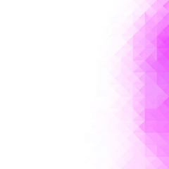 Purple Grid Mosaic Background, Creative Design Templates