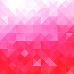Red Grid Mosaic Background, Creative Design Templates