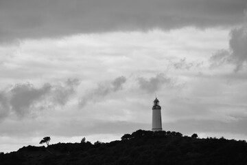 Hiddensee Leuchtturm Dornbusch