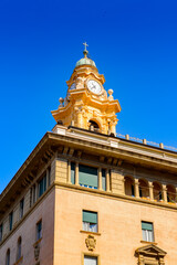 Obraz premium It's Architecture of Genoa, Italy.