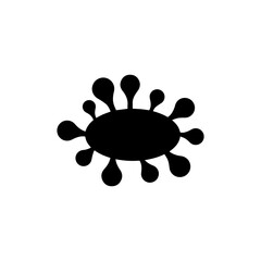 Virus icon vector design