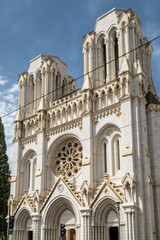 Fototapeta na wymiar Basilica in Nice