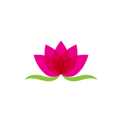 Beauty Vector lotus icon