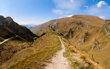 Skippers Canyon New Zealand Landscape