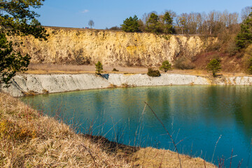 Der Blaue See in Ehingen an der Donau