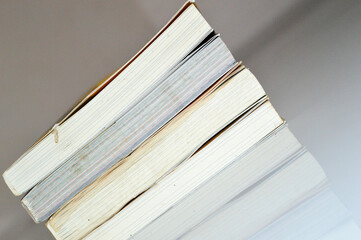 stack of books