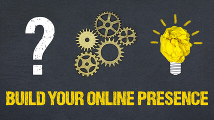 Build your online presence