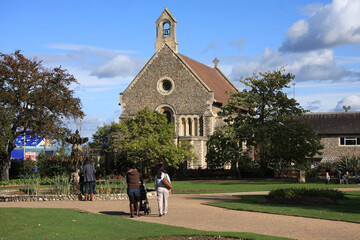 Forbury Gardens in Reading, Berkshire, England