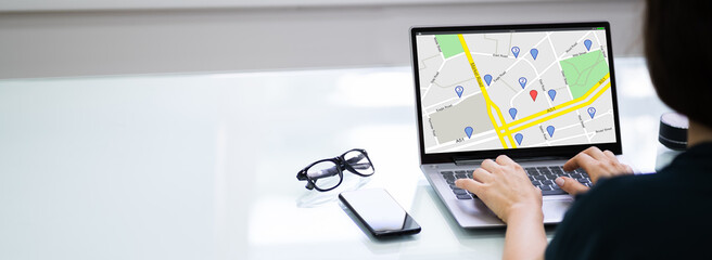 GPS Location Map Search Online