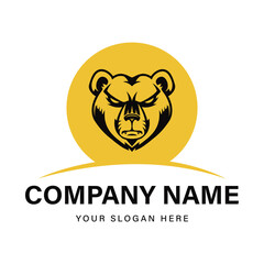 bear estate logo for company