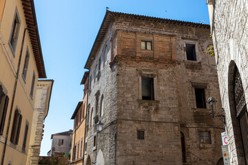 Fototapeta na wymiar architecture of buildings in the country of todi