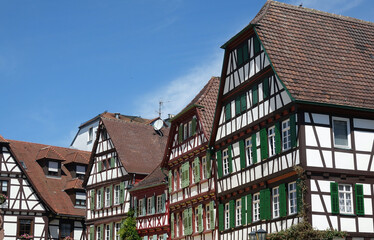 Fachwerkhäuser in Bretten