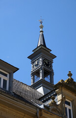 Fototapeta na wymiar Turm am Rathaus in Bretten