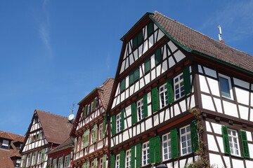 Fachwerkhäuser in Bretten