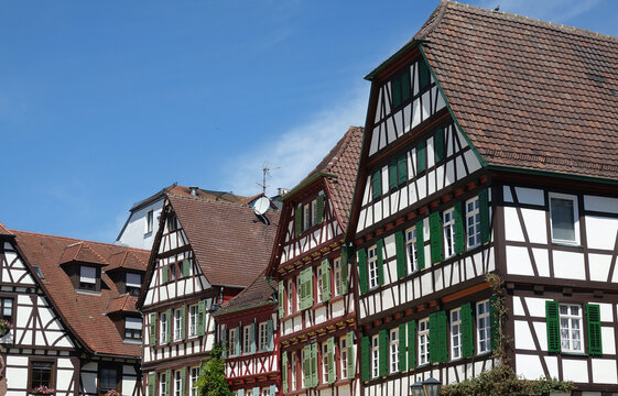 Fachwerkh&auml;user in Bretten