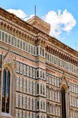 Obraz premium It's Cathedral of Santa Maria del Fiore in Tuscany, Florence, Italy.
