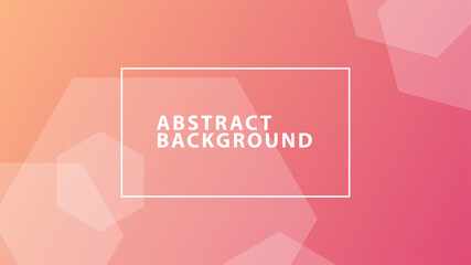 Abstract modern gradient red and blue Geometric background,Eps10 vector.