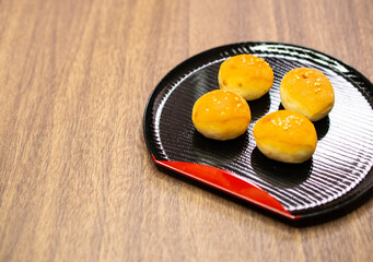 4つの小さいあんぱん