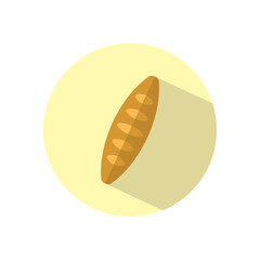 vector illustration of food icon, suitable for infographic design and all things related to fast food