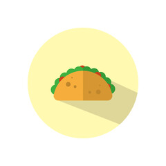 vector illustration of food icon, suitable for infographic design and all things related to fast food